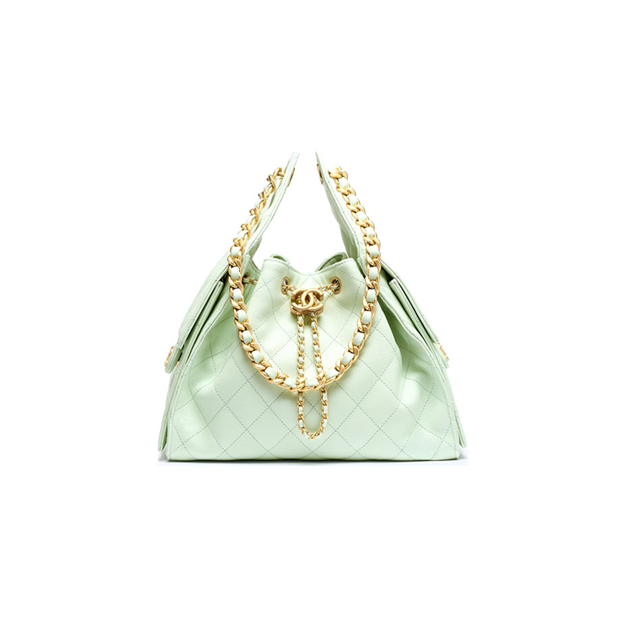 CHANEL 25 SMALL HANDBAG AS5293 (30*26*14cm)